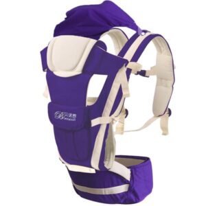 Bundle of Joy Windproof Comfortable Purple Baby Carriers