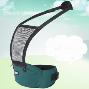 Comfortable Durable Green Cotton Baby Sling Carrier