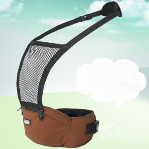 Comfortable Durable Brown Cotton Baby Sling Carrier