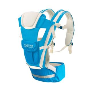 Upgrade Durable Adjustable Breathe Blue Baby Carriers