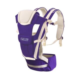 Upgrade Durable Adjustable Breathe Purple Baby Carriers