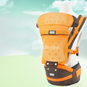 Top Quality Comfortable Multi-functional Orange Baby Carrier