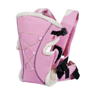 Three Different Carry Positions Lovely Pink Baby Carrier for Infant