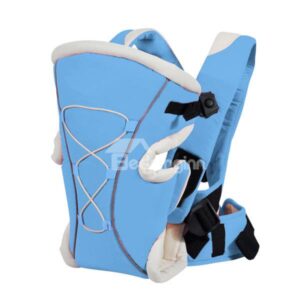 Three Different Carry Positions Lovely Blue Baby Carrier for Infant