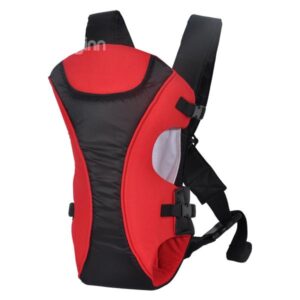 New Style Three Carry Ways Black and Red Baby Carrier