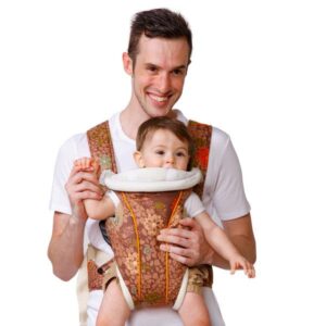 Comfortable Breathing Multi Functional Cotton Baby Carrier
