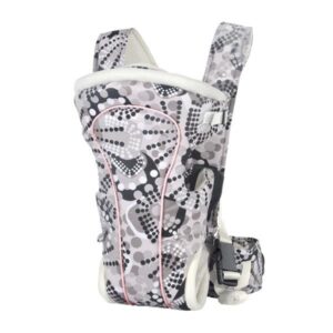 Comfortable Breathing Multi Position Cotton Baby Carrier