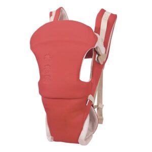 Top Quality Useful Comfortable Four Position Red Baby Carrier