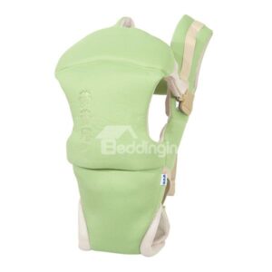 Top Quality Useful Comfortable Four Positions Green Baby Carrier