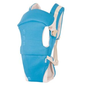 Top Quality Useful Comfortable Four Positions Blue Baby Carrier