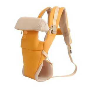 Top Quality Useful Comfortable Four Positions Orange Baby Carrier