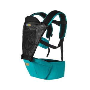 Summer Breathable Mesh Blue Color Baby Carrier