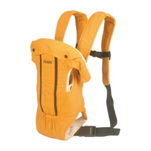 Adjustable Useful Four Positions Orange Baby Carrier