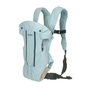 Adjustable Useful Four Positions Light Blue Baby Carrier