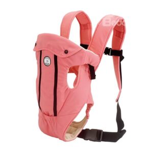 Adjustable Useful Four Positions Light Pink Baby Carrier