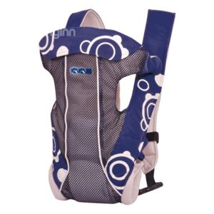 Adjustable Convenient Four Positions Dark Blue Baby Carrier