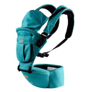 Multi-function Solid Blue Color Baby Hip Seat Carrier