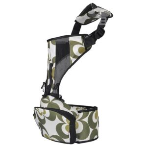 Upgrated Multi Functional Dark Green Color Baby Hip Seat and Carrier