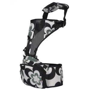 Upgrated Multi Functional Black Color Baby Hip Seat and Carrier