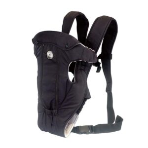 Upgraded Four Positions Black Color Baby Carrier