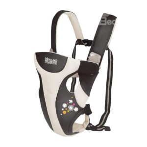 Comfortable Handy Four in One Black Color Baby Carrier