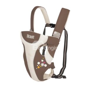 Comfortable Handy Four in One Brown Color Baby Carrier