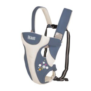 Comfortable Handy Four in One Blue Color Baby Carrier
