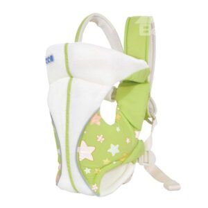 Gorgeous Handy Multifunctional Green Color Baby Carrier