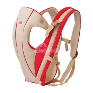 Simple Style Red Color Front and Back Baby Carrier