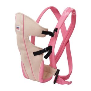 Easy to Use Lovely Pink Color Baby Carrier for Infant