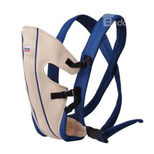 Easy to Use Lovely Blue Color Baby Carrier for Infant