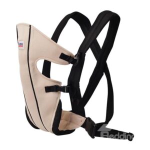 Easy to Use Lovely Black Color Baby Carrier for Infant