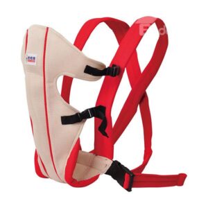 Easy to Use Lovely Red Color Front Baby Carrier for Infant