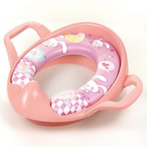 Cute Cartoon Handled Kids Toilet Seat Covers