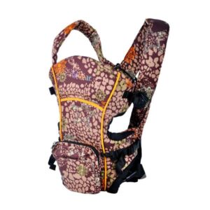 Storage Pocket Attachable Multi Position Baby Carriers