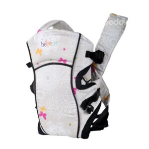 Storage Pocket Attachable Multi Position Butterfly Pattern Baby Carriers