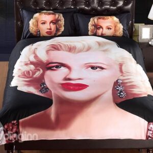 Charming Marilyn Monroe Comfy 5-Piece Comforter Sets