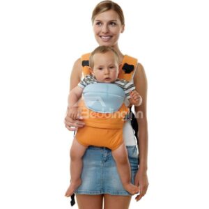 Comfortable Four Carry Ways Yellow Baby Carriers