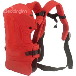 Comfortable Four Carry Ways Red Baby Carriers