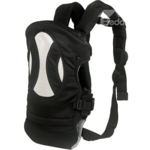 Comfortable Four Carry Ways Black Baby Carriers