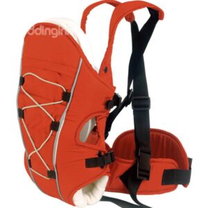 Upgrade Three Carry Ways Windproof Red Baby Carriers