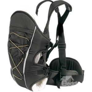 Upgrade Three Carry Ways Windproof Black Baby Carriers