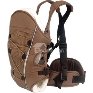 Upgrade Three Carry Ways Windproof Brown Baby Carriers