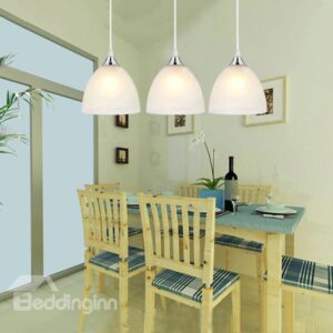 Modern Simple LED 3-Head Pendant Lights