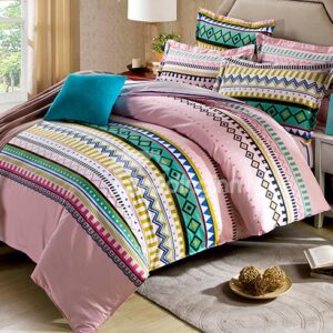 Gorgeous Bohemia Style Stripe Pattern 4-Piece Bedding Sets