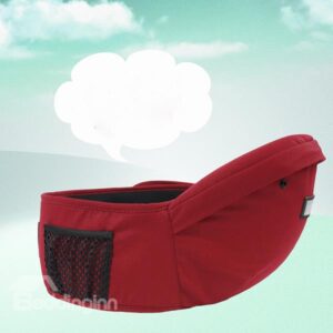 Super Comfortable Useful Cotton Baby Hip Seat with Pocket