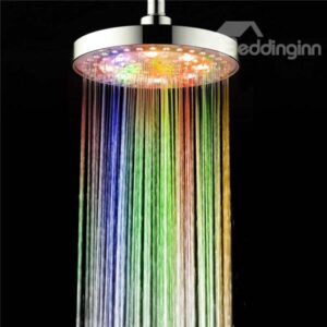 Magic Strong Water 7 Color Led Light Shower Heads