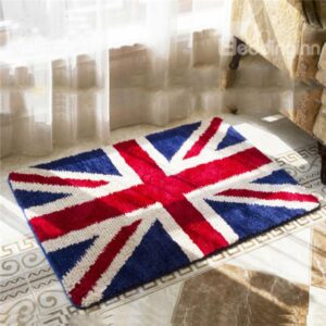 Novel Fashion UK Flag Pattern Bath Rug
