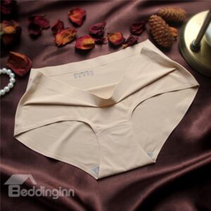 Unique Super Cozy Bamboo Fiber Seamless Underwear