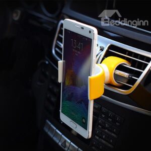 Light and Simple Mini Colorful Circular Car Phone Holder